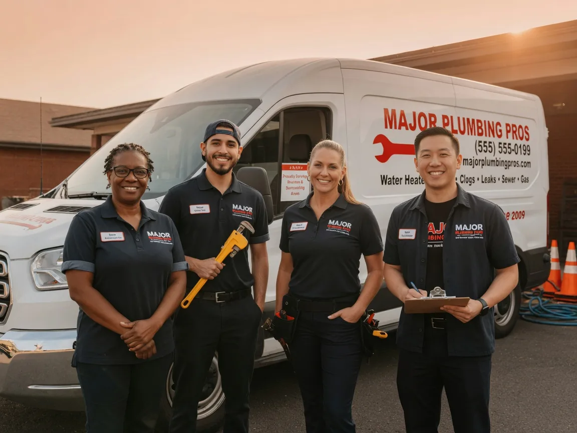 Drain Cleaning Services company in Lebanon, NE